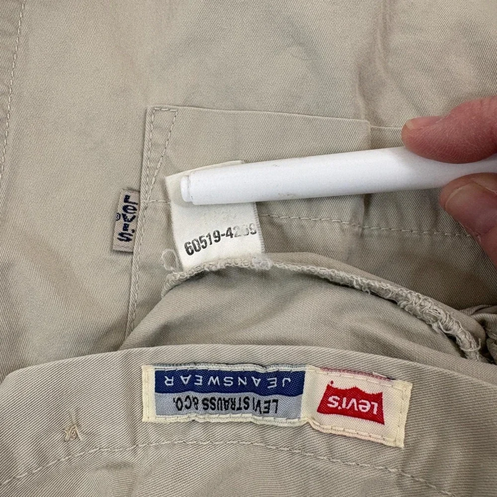 Levis authentic vintage